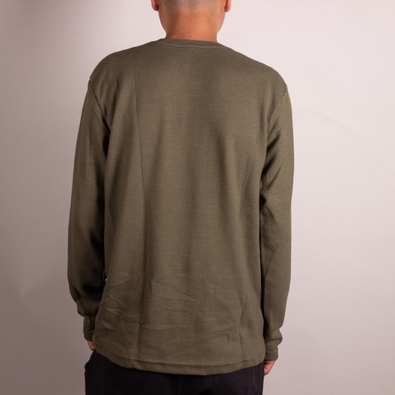 Camiseta Manga Longa Rip Curl Solar Verde